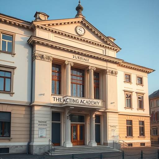 Fassade vo dr Schauspielakademie Züri