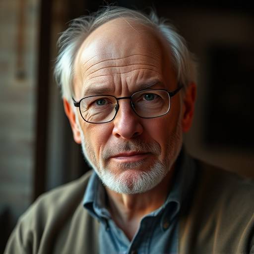 Portrait vom Peter Meier, Schauspillehrer