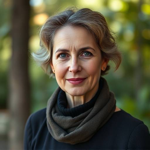 Porträt vo dr Lea Hofer, Regisseurin und Dozäntin